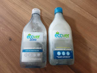 에코버 친환경 주방세제 450ml 무향+카모마일향 — 5점을 준 리뷰어가 2018년 12월 올린 사용 사진