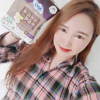 LG유니참 쏘피SOFY 쏘피 자연의 색 무표백 유기농 100프로 생리대 — 4.5점을 준 리뷰어가 2020년 3월 올린 사용 사진