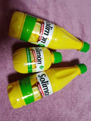 솔리몬 스퀴즈드 레몬즙 500ml X 2 + 280ml X 1 — 5점을 준 리뷰어가 2018년 10월 올린 사용 사진