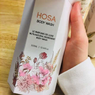 HOSA BODY WASH+BODY LOTION — 5점을 준 리뷰어가 2018년 3월 올린 사용 사진