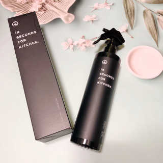 PEACE MOMENT 피스모먼트 인세컨즈포키친 320mL 천연살균소독제 — 4.5점을 준 리뷰어가 2019년 2월 올린 사용 사진