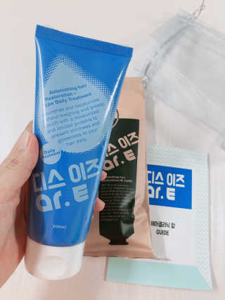 홈앤살롱 집에서 하는 모발클리닉 디스 이즈 앝 — 4.5점을 준 리뷰어가 2019년 8월 올린 사용 사진