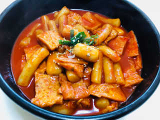 미쓰리떡볶이 just 10 min 패키지 — 5점을 준 리뷰어가 2018년 5월 올린 사용 사진