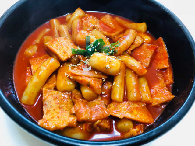 미쓰리떡볶이 just 10 min 패키지 리뷰 사진