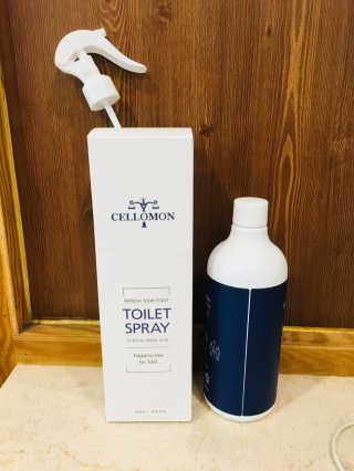 셀로몬 토일렛 스프레이 500ml — 4.83점을 준 리뷰어가 2018년 5월 올린 사용 사진