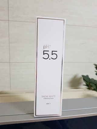 포므시 스노우화이트클렌징폼pH5.5 — 4점을 준 리뷰어가 2020년 2월 올린 사용 사진