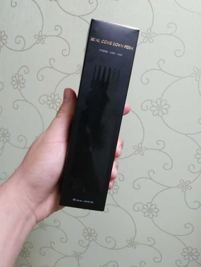 세븐피엠 리얼콤 다운펌 블랙에디션 리뷰 사진