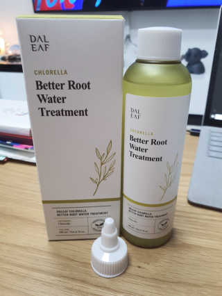 달리프 클로렐라 베러 루트 워터트리트먼트 200ml — 5점을 준 리뷰어가 2020년 3월 올린 사용 사진
