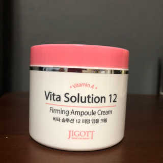 지고트 비타솔루션12 퍼밍 앰플 크림 100ml — 2.5점을 준 리뷰어가 2019년 7월 올린 사용 사진