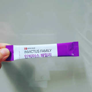라플레 유해균을 이겨 튼튼한 장으로,  인빅터스 패밀리 — 5점을 준 리뷰어가 2019년 12월 올린 사용 사진