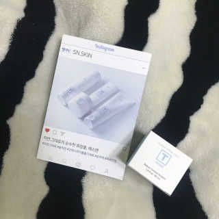 SN 에스엔 티크림 — 5점을 준 리뷰어가 2017년 12월 올린 사용 사진