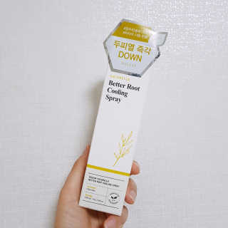 달리프 클로렐라 베러 루트 쿨링 스프레이 100ml — 4점을 준 리뷰어가 2019년 7월 올린 사용 사진