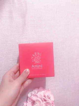 아미니 아쿠아 프로텍터 선쿠션 — 3점을 준 리뷰어가 2019년 4월 올린 사용 사진