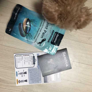 잠보아 뉴트리페어 굿바이 조인트페인 — 5점을 준 리뷰어가 2019년 10월 올린 사용 사진