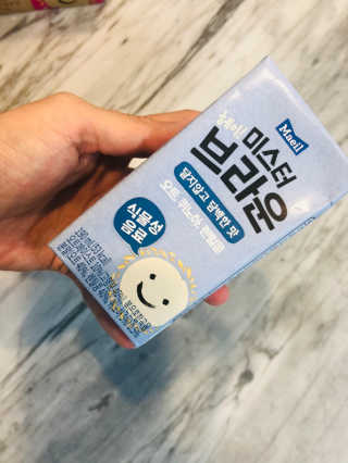 헤이미스터브라운 [매일유업] 헤이 미스터브라운 12개입 — 3점을 준 리뷰어가 2019년 8월 올린 사용 사진