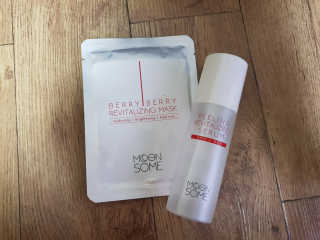문썸 필링 리바이탈라이징 세럼 100ml — 5점을 준 리뷰어가 2019년 2월 올린 사용 사진