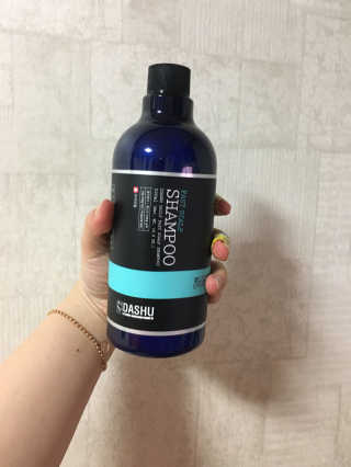 다슈코리아 다슈 데일리 패스트 한방 두피 샴푸 500ml — 3점을 준 리뷰어가 2017년 5월 올린 사용 사진