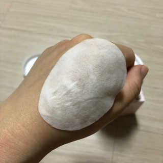홈메디케어 티트리마스크패드 — 3.67점을 준 리뷰어가 2018년 5월 올린 사용 사진