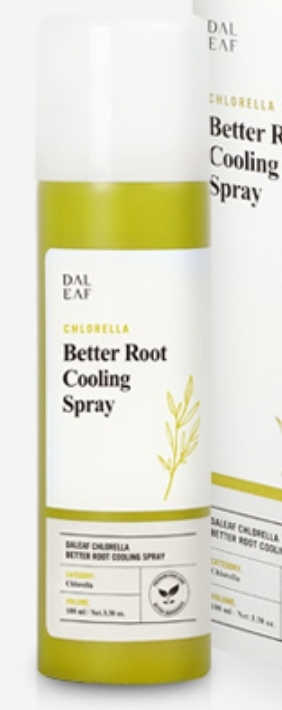 달리프 클로렐라 베러 루트 쿨링 스프레이 100ml — 4.5점을 준 리뷰어가 2019년 7월 올린 사용 사진