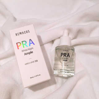 리메코스 PRA 비피다나이트앰플+PRA 오키드데일리케어세럼 — 3.5점을 준 리뷰어가 2019년 6월 올린 사용 사진