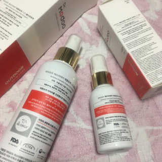 닥터모두 아웃도어  스킨 에너자이저 +선세럼 — 3.5점을 준 리뷰어가 2019년 1월 올린 사용 사진