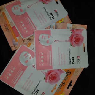 SNP Supercharged Mask_Rose Centifoli Flower — 5점을 준 리뷰어가 2019년 1월 올린 사용 사진
