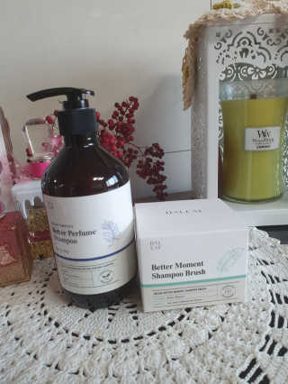 달리프 베러 퍼퓸 샴푸 1000ml 레이니데이 or 일랑로즈 — 5점을 준 리뷰어가 2020년 2월 올린 사용 사진