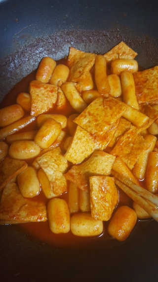 미쓰리떡볶이 just 10 min 패키지 — 5점을 준 리뷰어가 2018년 5월 올린 사용 사진