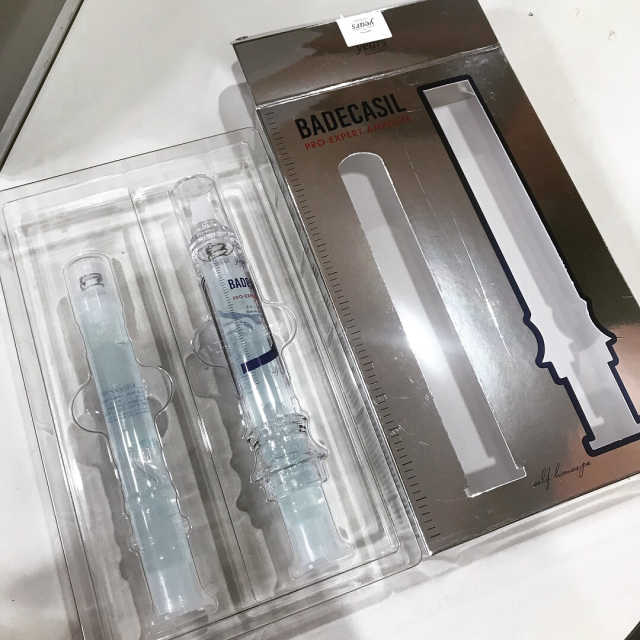 바데카실 프로 엑스퍼트 앰플 리뷰 사진