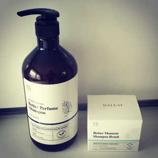 달리프 베러 퍼퓸 샴푸 1000ml 레이니데이 or 일랑로즈 — 5점을 준 리뷰어가 2018년 9월 올린 사용 사진
