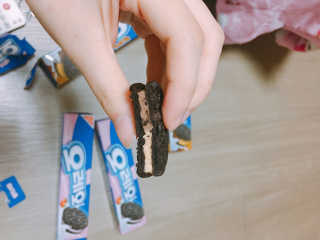 오레오 딸기크림 / 더블딜라이트 — 5점을 준 리뷰어가 2017년 11월 올린 사용 사진