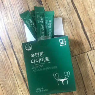 네츄럴굿띵스 속편한 다이어트 30포 — 5점을 준 리뷰어가 2019년 11월 올린 사용 사진