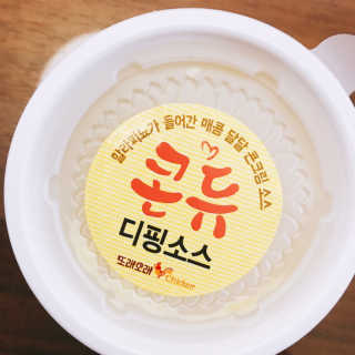 목우촌 또래오래 또래오래  콘듀치킨 — 5점을 준 리뷰어가 2019년 4월 올린 사용 사진