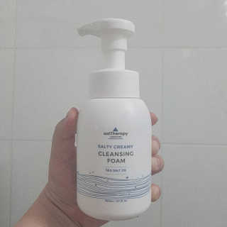 솔테라피 솔티 크리미 클렌징폼 300ml — 5점을 준 리뷰어가 2019년 4월 올린 사용 사진