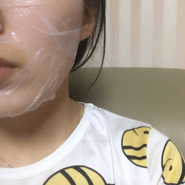 유리스킨-바이오셀룰로오스 마스크 젤리마스크 5매 리뷰 사진
