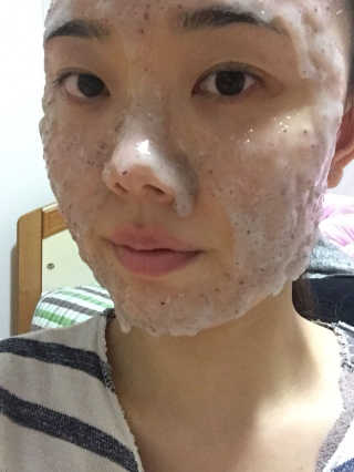 23years old 아쿠아밥 모델링 마스크 — 4.33점을 준 리뷰어가 2018년 1월 올린 사용 사진