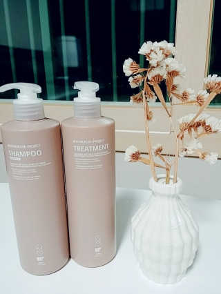 바디버든프로젝트 바디버든 프로젝트 BBP 샴푸 트리트먼트 세트 — 3.5점을 준 리뷰어가 2019년 6월 올린 사용 사진