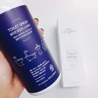 셀로몬 토일렛 스프레이 500ml — 4.33점을 준 리뷰어가 2018년 5월 올린 사용 사진