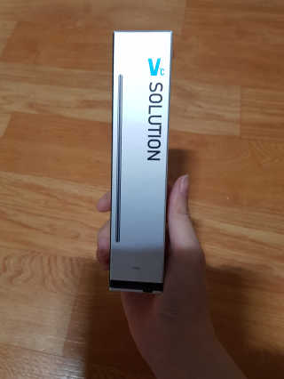 페이스팩토리 냉장고 브이도씨 솔루션 미스트 — 4점을 준 리뷰어가 2019년 11월 올린 사용 사진
