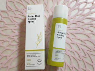 달리프 클로렐라 베러 루트 쿨링 스프레이 100ml — 5점을 준 리뷰어가 2019년 6월 올린 사용 사진