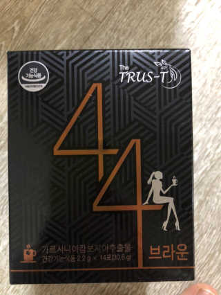 TRUS-T 트러스티44 TRUS-T 트러스티 44 다이어트 티백 — 5점을 준 리뷰어가 2019년 1월 올린 사용 사진