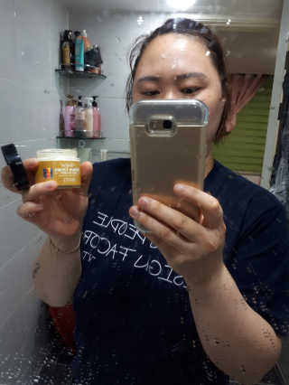 지고트 마유 모이스처 크림 70ml — 4.5점을 준 리뷰어가 2019년 5월 올린 사용 사진
