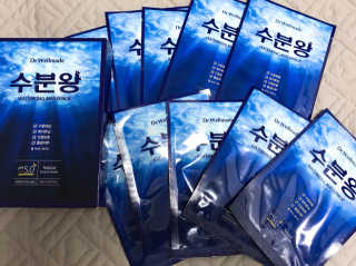 닥터웰메이드 수분왕 — 5점을 준 리뷰어가 2018년 5월 올린 사용 사진