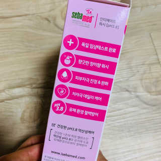 세바메드 인티메이트 워시 pH3.8 - 여성청결제 — 5점을 준 리뷰어가 2019년 8월 올린 사용 사진