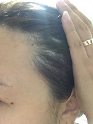 다슈코리아 다슈 안티 헤어로스 헤어쿠션 16g — 4.5점을 준 리뷰어가 2017년 5월 올린 사용 사진