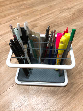 올버튼 낭비되는 돈을 지켜주는 거꾸로 스마트 수납선반 — 5점을 준 리뷰어가 2018년 8월 올린 사용 사진