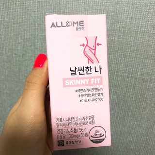 올앳미 날씬한 나 — 5점을 준 리뷰어가 2020년 3월 올린 사용 사진