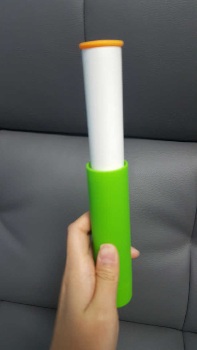 플린트 휴대용 컬러 돌돌이 리뷰 사진