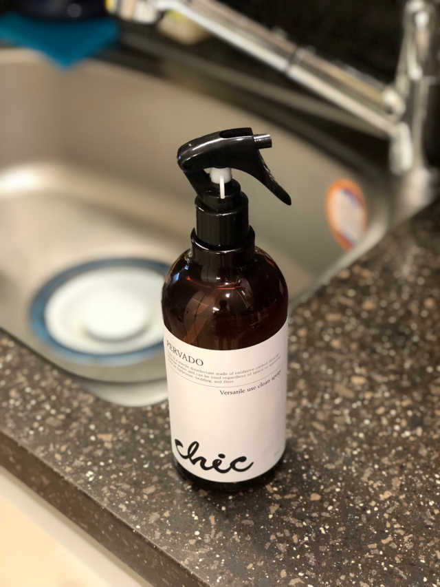 산소계 살균소독제 칙, CHIC 500ml 리뷰 사진