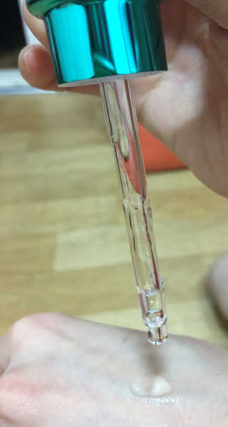 씨엘포 맥스 히아루로닉 프로폴리스 앰플 — 3.5점을 준 리뷰어가 2017년 3월 올린 사용 사진